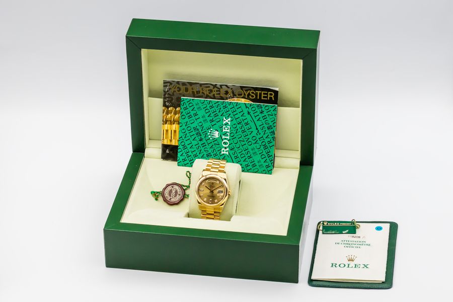 Rolex Day-Date 118208